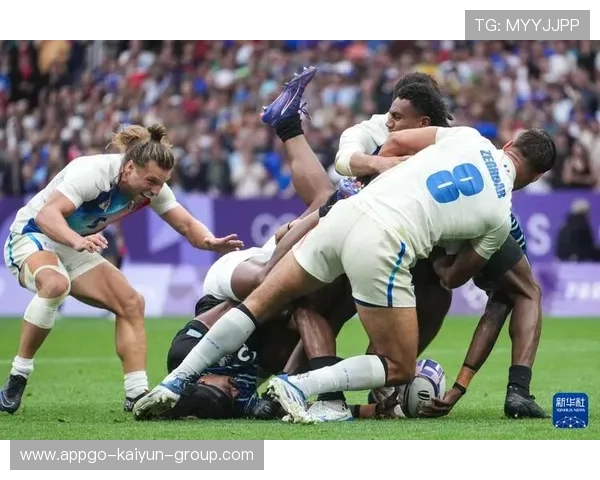 法国七人制橄榄球攻势凌厉压制对手，七人制橄榄球中国对法国